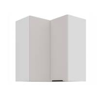 Szafka narożna 60 cm kaszmir + biały CAROL 60x60 GN-72 2F 90